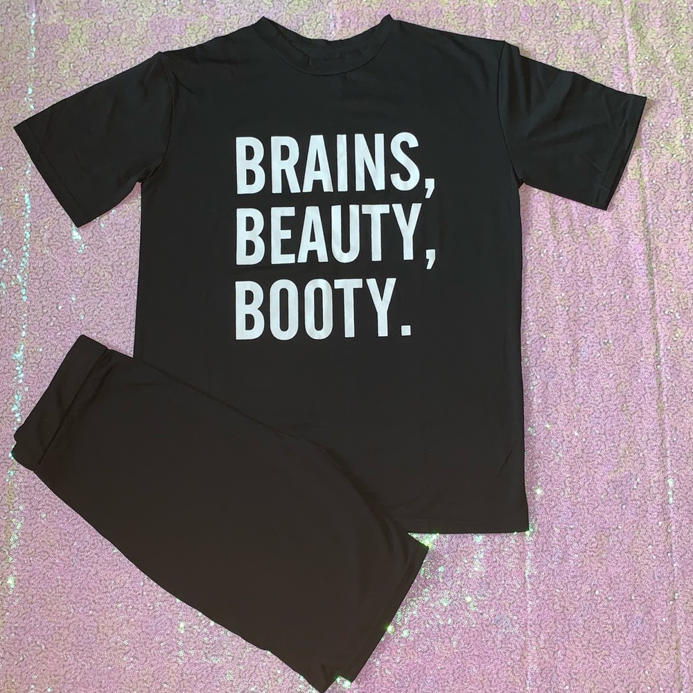 Brain, Beauty, Booty Set